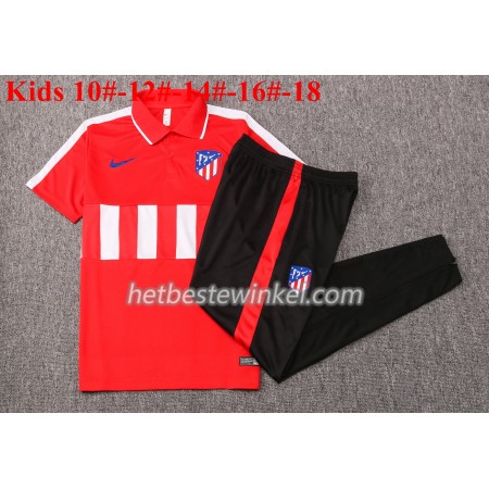 Atlético Madrid 2020/21 Kind Trainings Polo M001